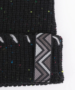 チチカカ |アクセントステッチワッチキャップ