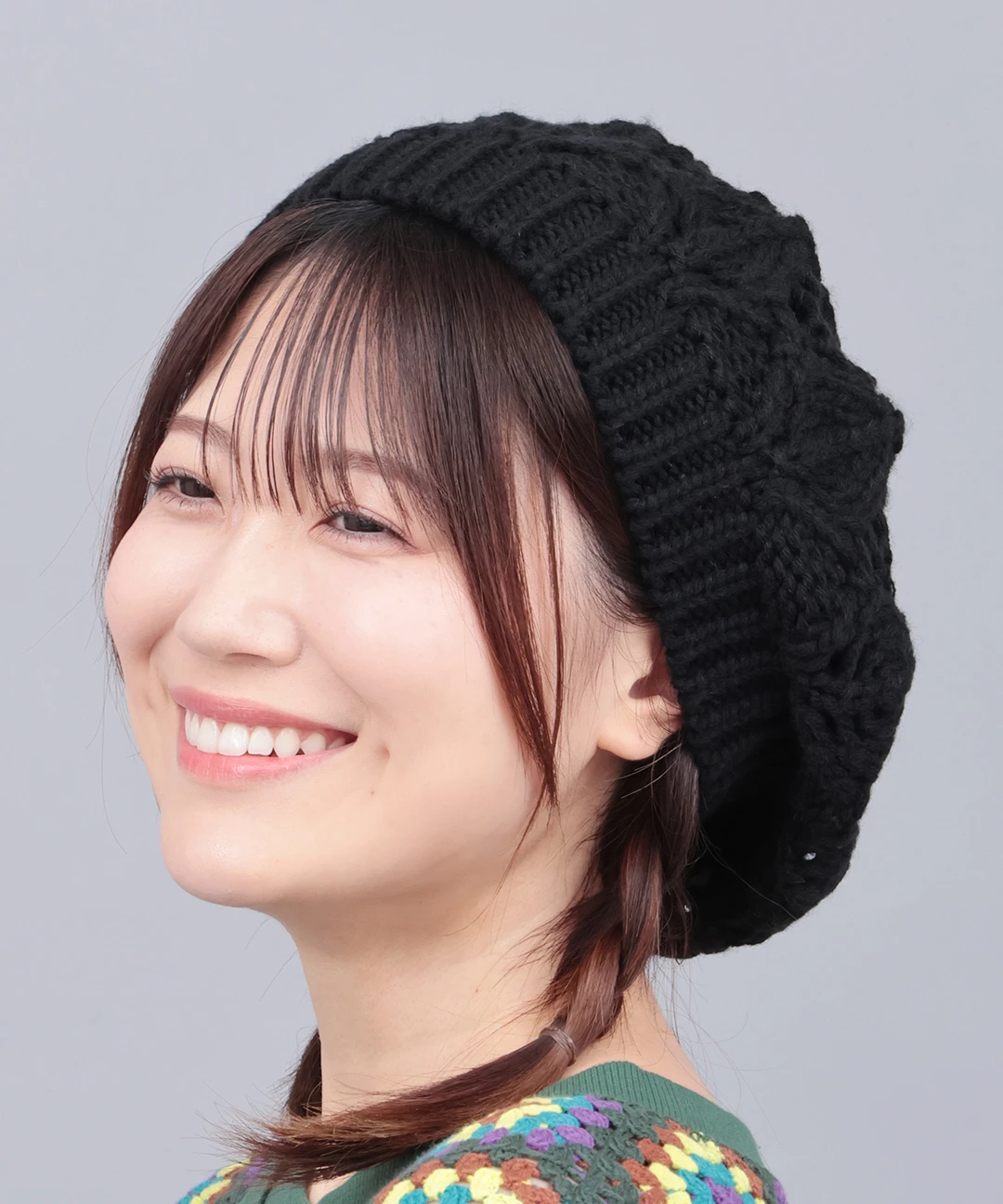 ニットベレー帽 / ベレー帽 | エスニックファッション＆雑貨の