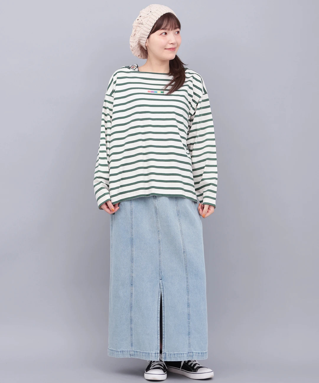 vibeca ベレー帽 ニットベレー帽 / ベレー帽 | エスニックファッション＆雑貨の