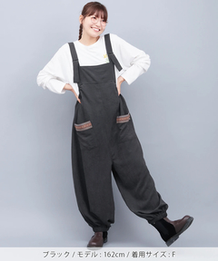 チチカカ |Orale! サルエル風サロペットパンツ