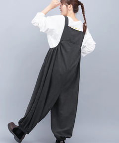 チチカカ |Orale! サルエル風サロペットパンツ