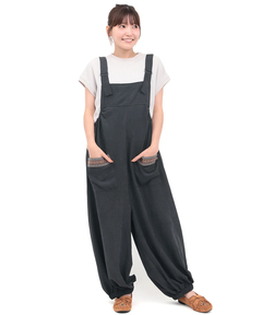 チチカカ |Orale! サルエル風サロペットパンツ