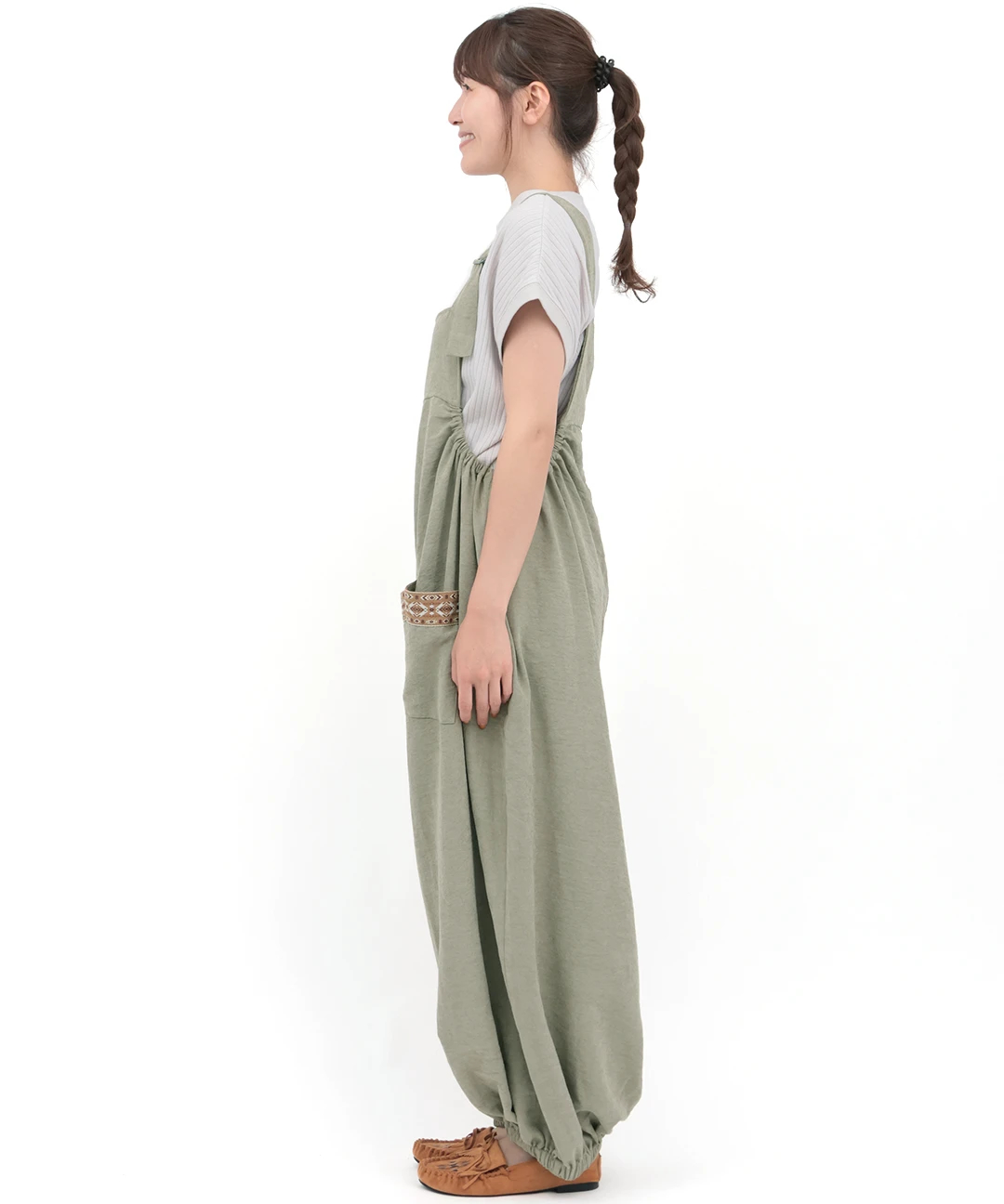 Orale! サルエル風サロペットパンツ / サロペット・オーバーオール