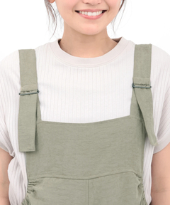 チチカカ |Orale! サルエル風サロペットパンツ