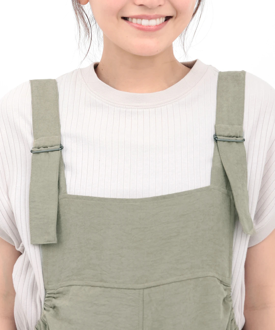 パンツ salopette Orale! サルエル風サロペットパンツ / サロペット
