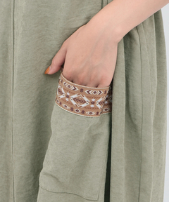 チチカカ |Orale! サルエル風サロペットパンツ