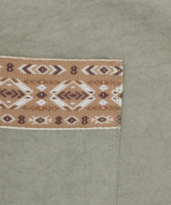 チチカカ |Orale! サルエル風サロペットパンツ