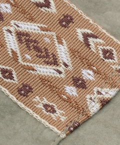 チチカカ |Orale! サルエル風サロペットパンツ