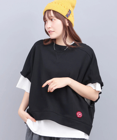 チチカカ |Orale! 裏毛クルーネックベスト