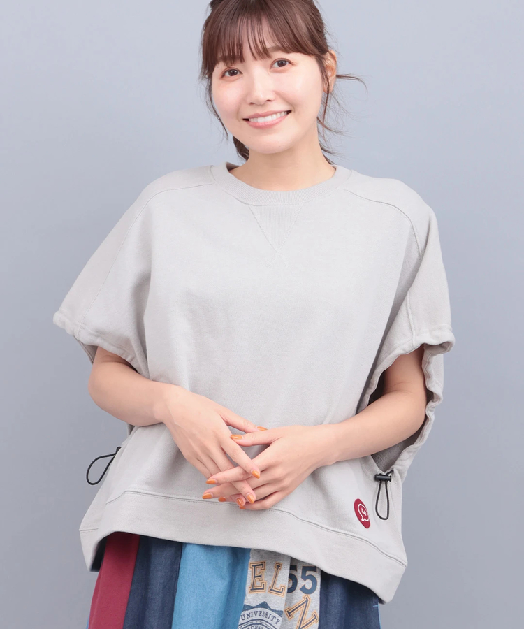 チチカカ |Orale! 裏毛クルーネックベスト