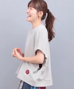 チチカカ |Orale! 裏毛クルーネックベスト