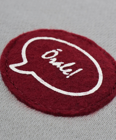 チチカカ |Orale! 裏毛クルーネックベスト