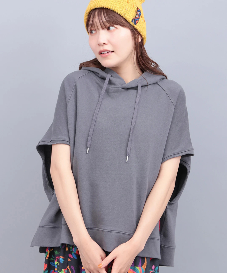 チチカカ |Orale! 裏毛フードベスト