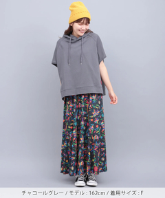 チチカカ |Orale! 裏毛フードベスト