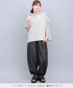 チチカカ |Orale! 裏毛フードベスト