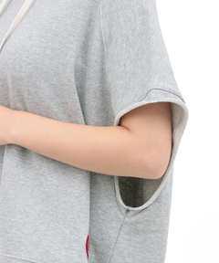 チチカカ |Orale! 裏毛フードベスト