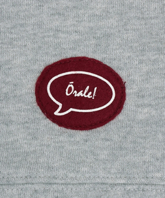 チチカカ |Orale! 裏毛フードベスト