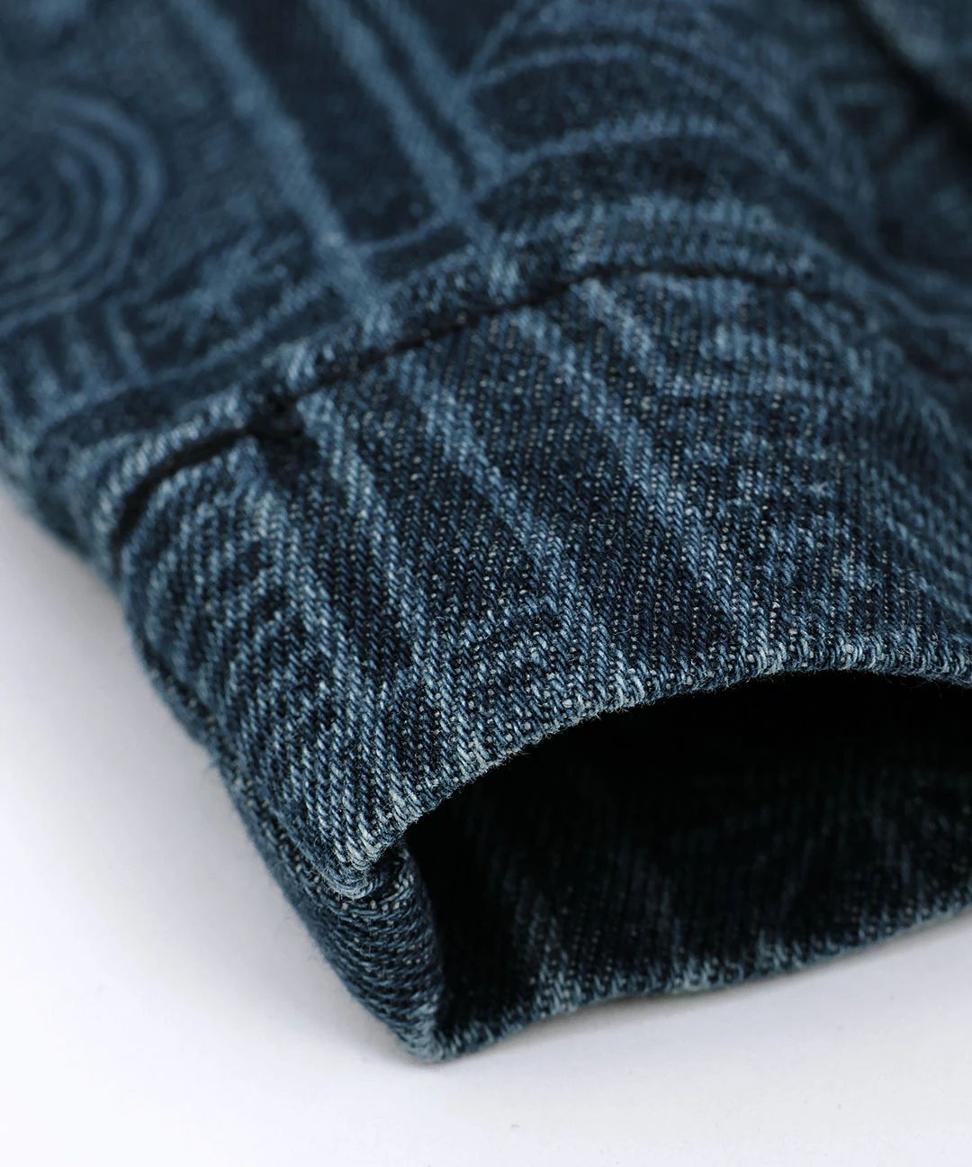 アディレプリントデニムパンツ / パンツ | エスニックファッション