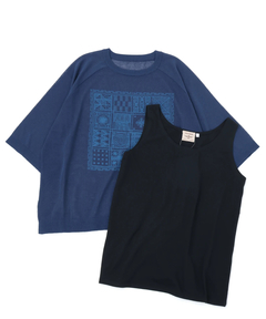 チチカカ |シアーニットインナー付プルオーバー