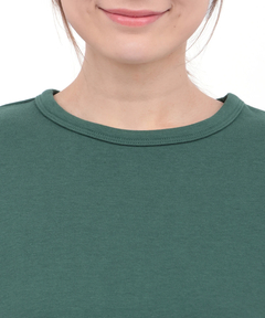 チチカカ |クロシェ風スリーブTシャツ