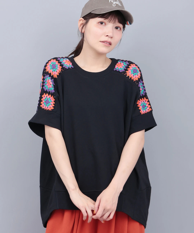 チチカカ |クロシェラインプルオーバー