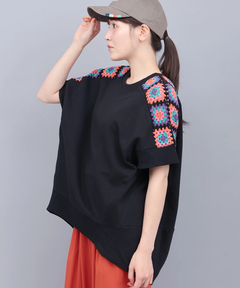 チチカカ |クロシェラインプルオーバー