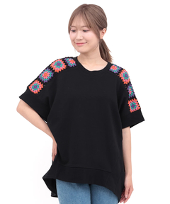 チチカカ |クロシェラインプルオーバー