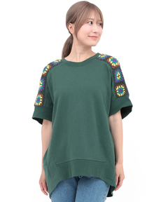 チチカカ |クロシェラインプルオーバー