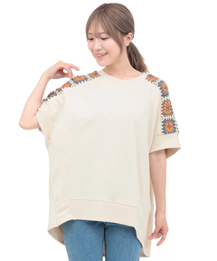 チチカカ |クロシェラインプルオーバー