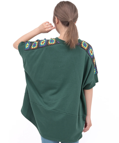 チチカカ |クロシェラインプルオーバー