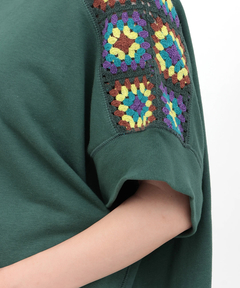 チチカカ |クロシェラインプルオーバー