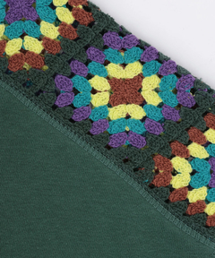 チチカカ |クロシェラインプルオーバー