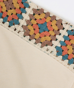 チチカカ |クロシェラインプルオーバー