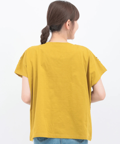 チチカカ |フラワーレース切替プルオーバー