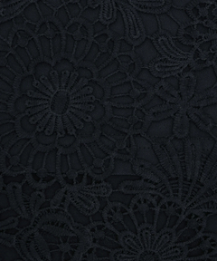 チチカカ |フラワーレース切替プルオーバー