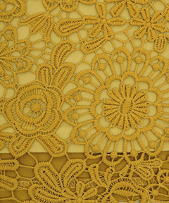 チチカカ |フラワーレース切替プルオーバー