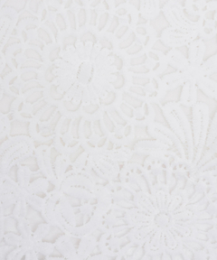 チチカカ |フラワーレース切替プルオーバー