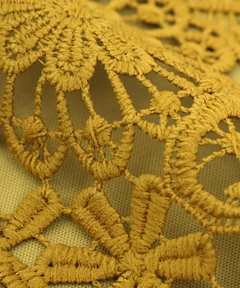 チチカカ |フラワーレース切替プルオーバー