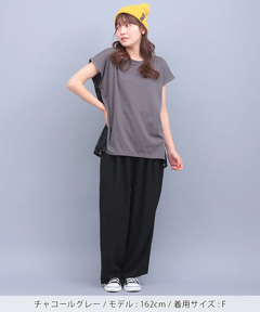 チチカカ |バックレースレイヤードプルオーバー