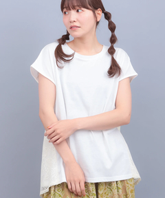 チチカカ |バックレースレイヤードプルオーバー