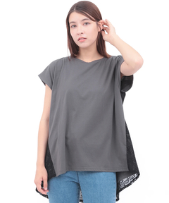 チチカカ |バックレースレイヤードプルオーバー