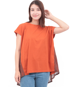 チチカカ |バックレースレイヤードプルオーバー