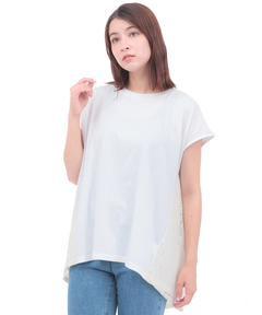 チチカカ |バックレースレイヤードプルオーバー