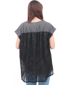 チチカカ |バックレースレイヤードプルオーバー