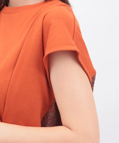 チチカカ |バックレースレイヤードプルオーバー