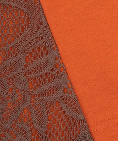 チチカカ |バックレースレイヤードプルオーバー