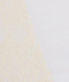 チチカカ |バックレースレイヤードプルオーバー