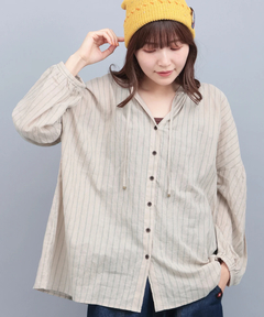 チチカカ |袖ボリュームシアーブラウス