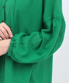 チチカカ |袖ボリュームシアーブラウス