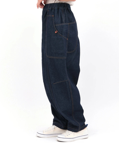 チチカカ |デニム切替テーパードパンツ